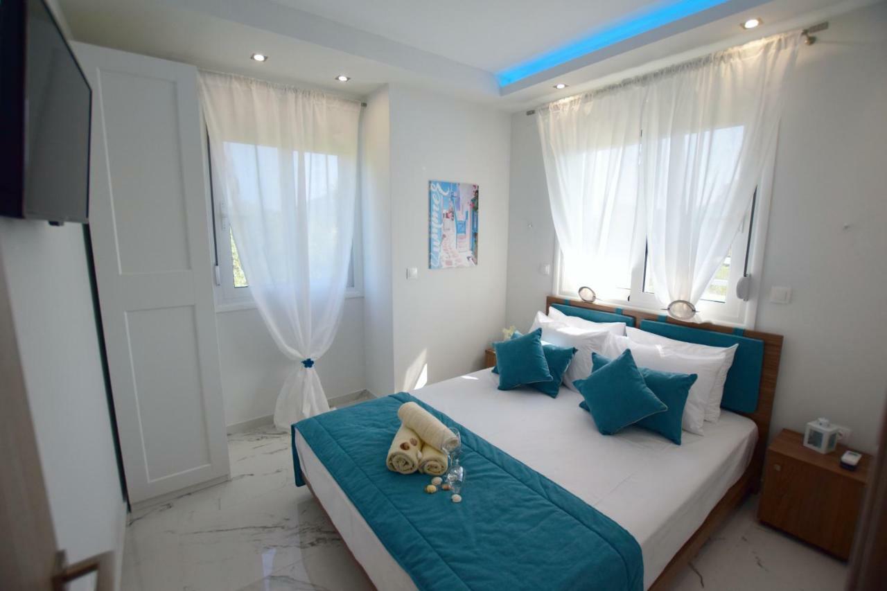 V Luxury Suites Toroni 3 Ngoại thất bức ảnh
