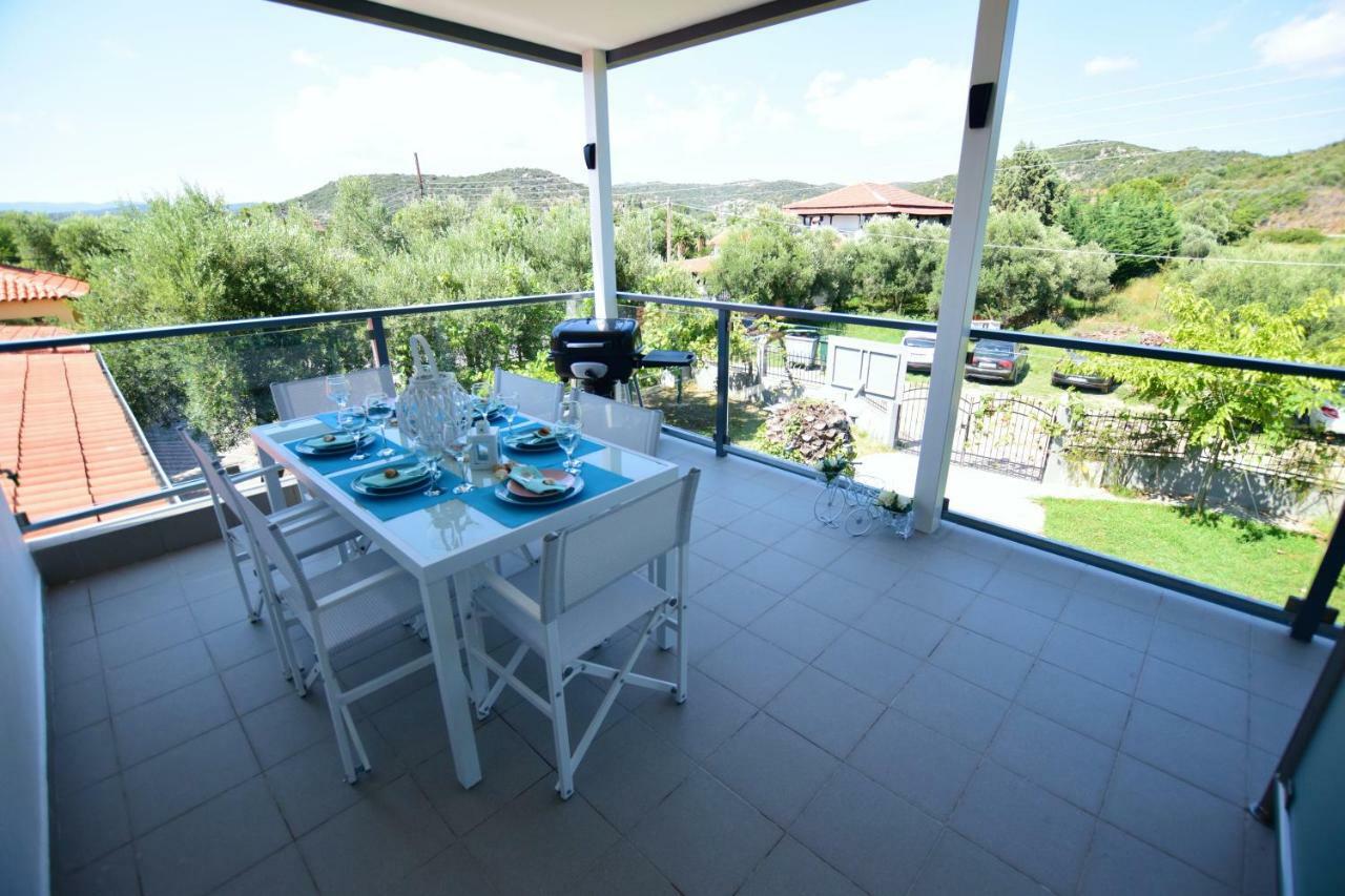 V Luxury Suites Toroni 3 Ngoại thất bức ảnh