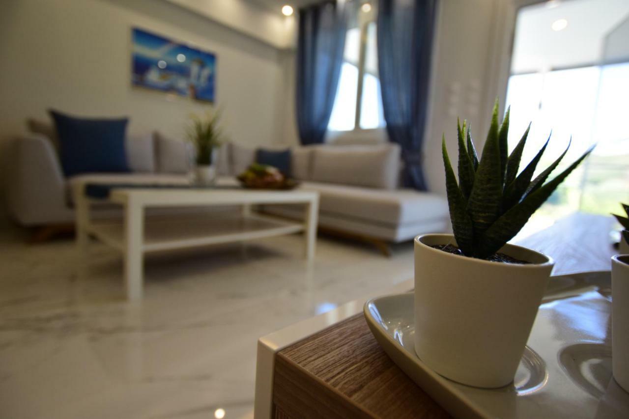 V Luxury Suites Toroni 3 Ngoại thất bức ảnh