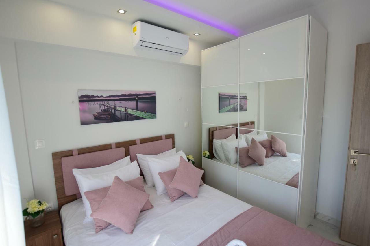 V Luxury Suites Toroni 3 Ngoại thất bức ảnh