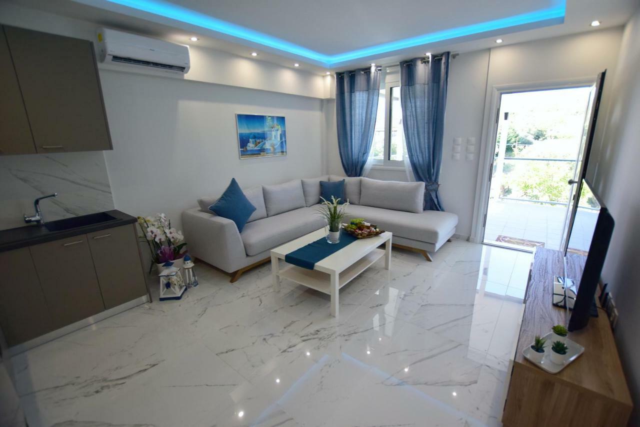 V Luxury Suites Toroni 3 Ngoại thất bức ảnh