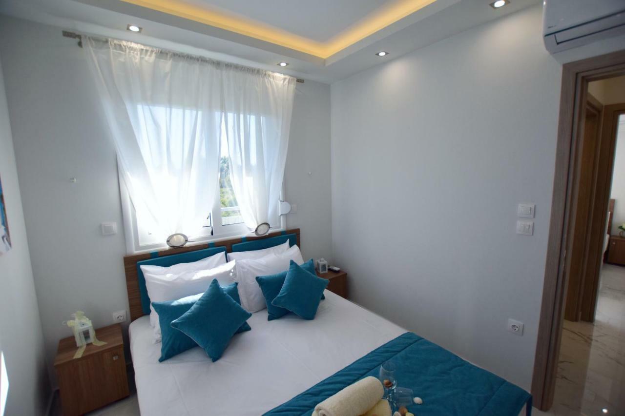 V Luxury Suites Toroni 3 Ngoại thất bức ảnh