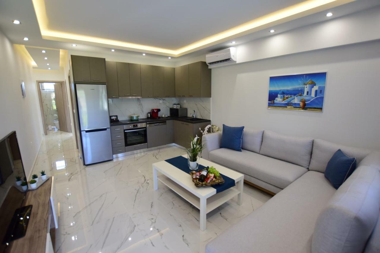 V Luxury Suites Toroni 3 Ngoại thất bức ảnh