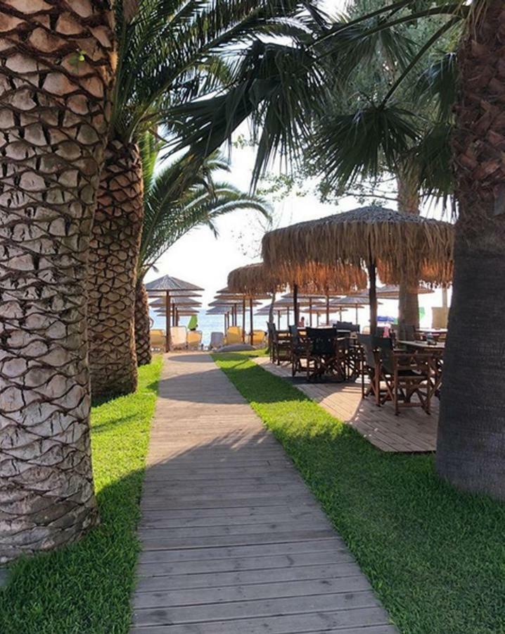 V Luxury Suites Toroni 3 Ngoại thất bức ảnh